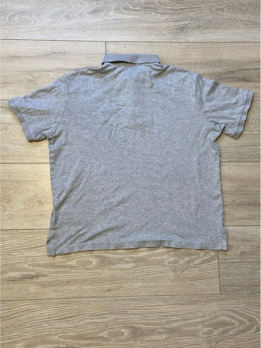 Polo Ralph Lauren Short Sleeve Polo Shirt Men’s M Gray Grey